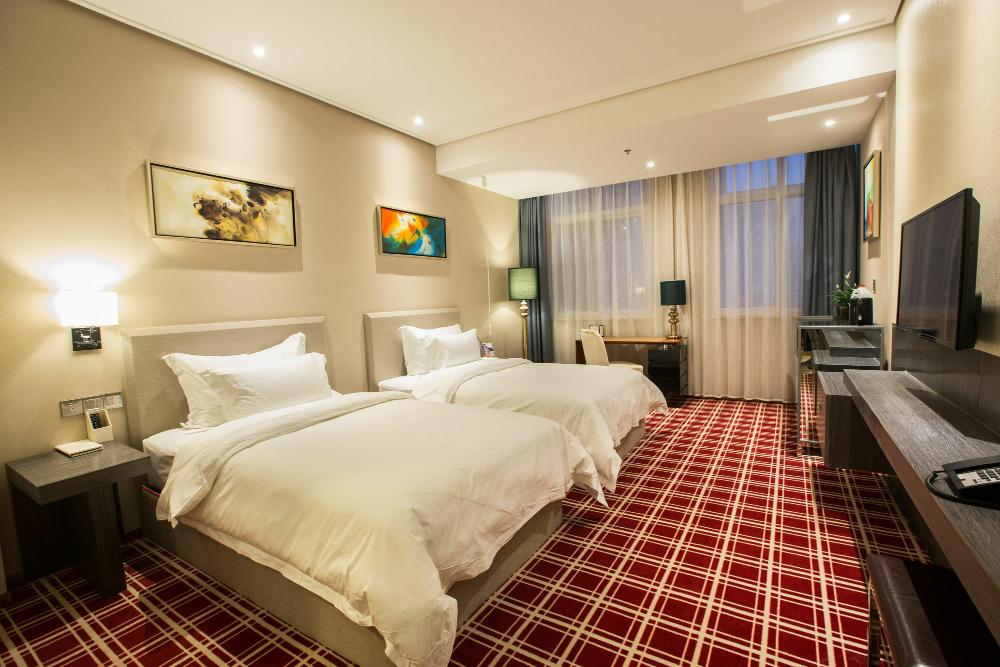 Xi'An Cartiya Hotel Luaran gambar